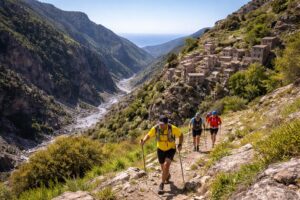 trekking in campagna