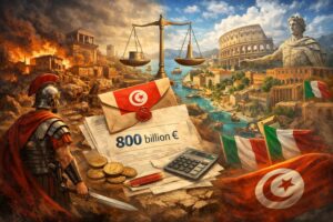 tunisia chiede danni italia distruzione cartagine