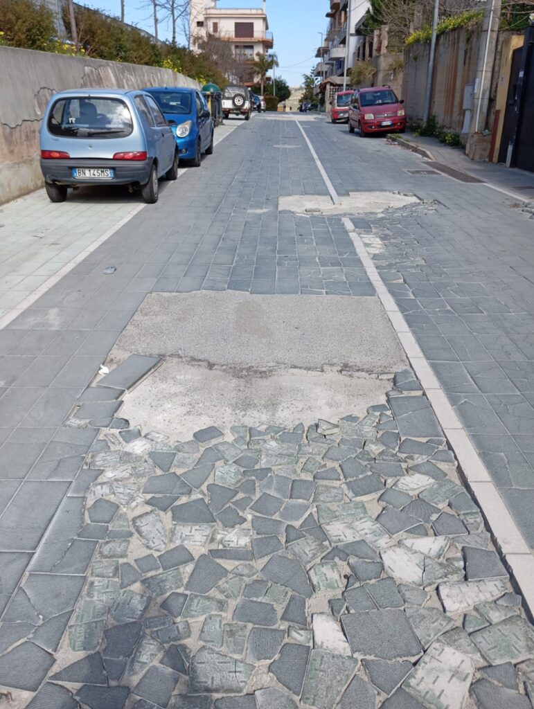via dei pini mosorrofa