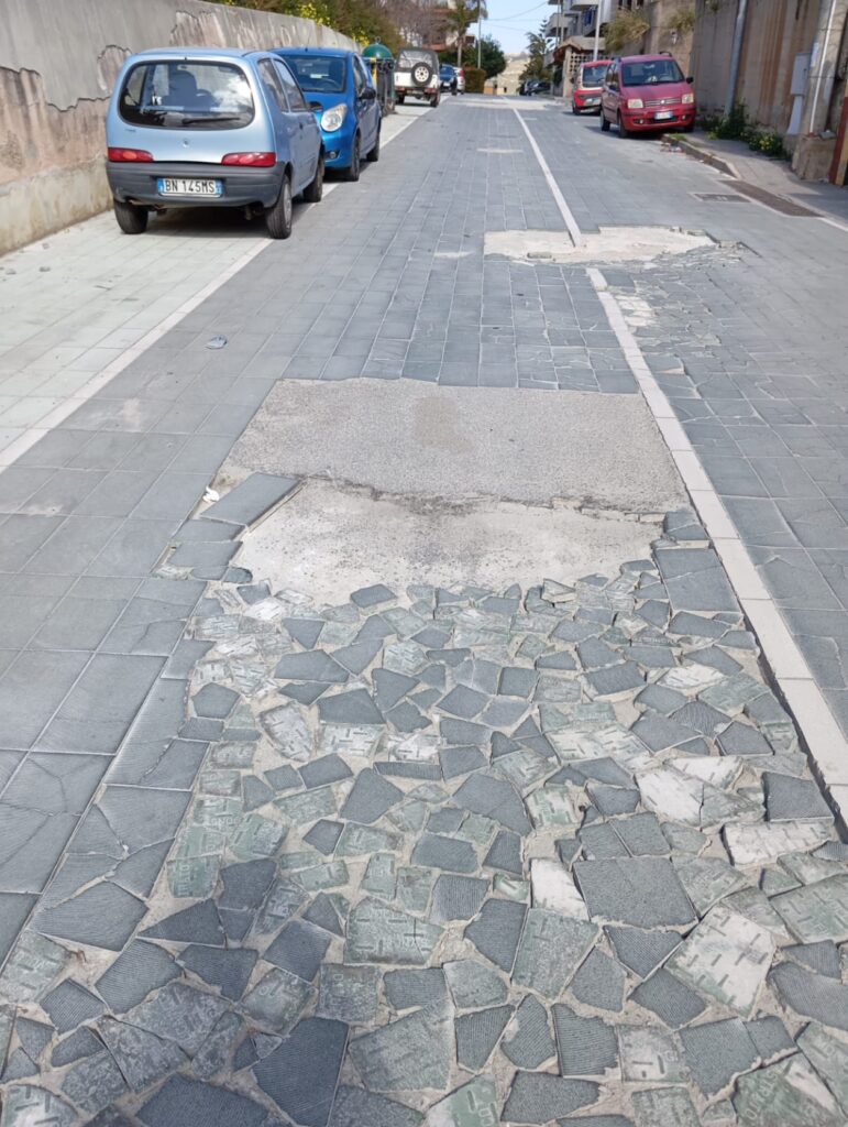 via dei pini mosorrofa