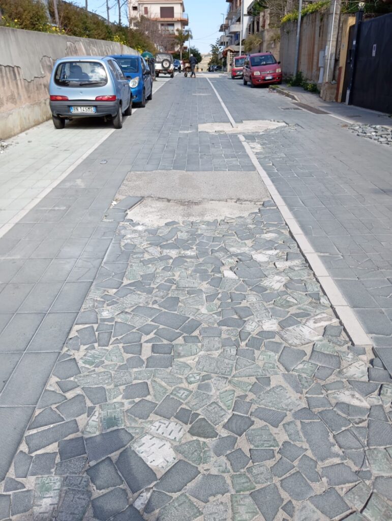 via dei pini mosorrofa