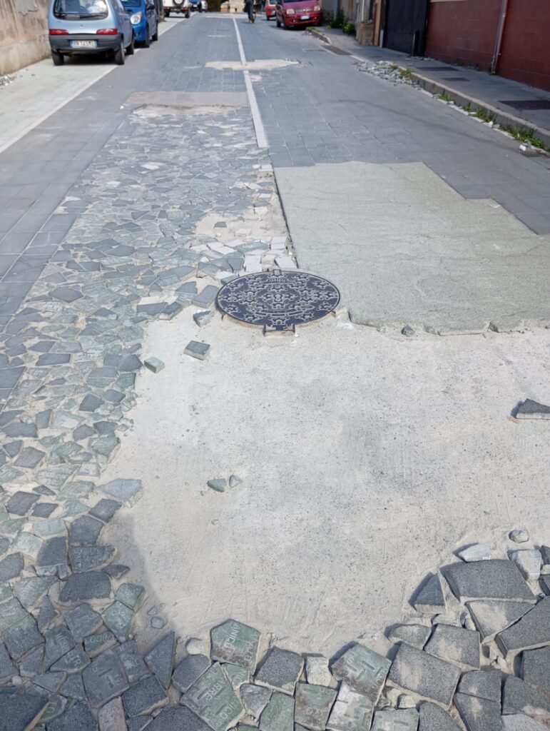 via dei pini mosorrofa