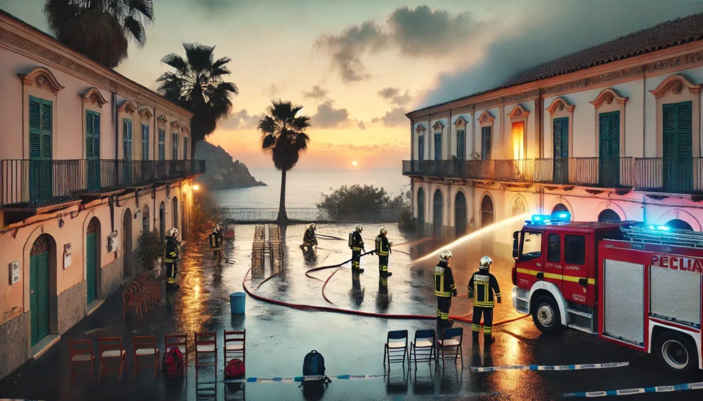 vigili fuoco
