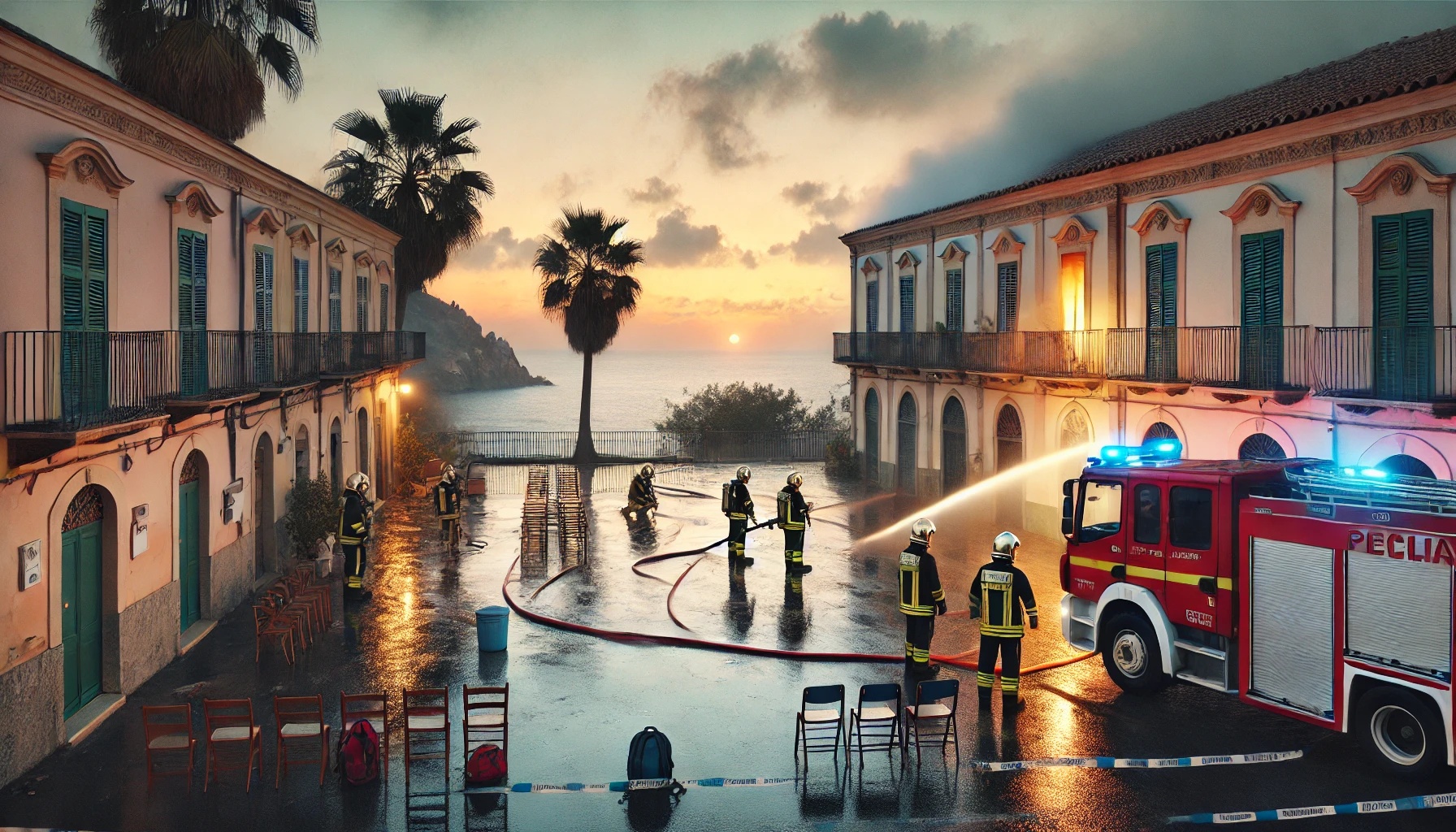 vigili fuoco