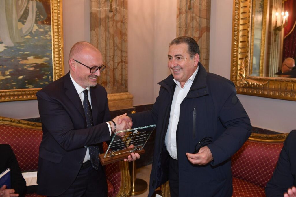 visita De Giorgi Comune Reggio Calabria