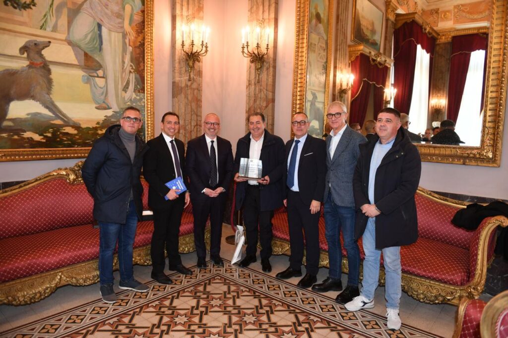 visita De Giorgi Comune Reggio Calabria