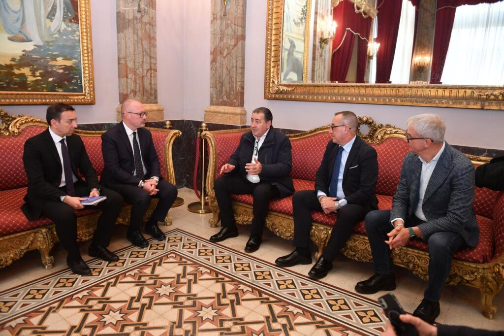 visita De Giorgi Comune Reggio Calabria