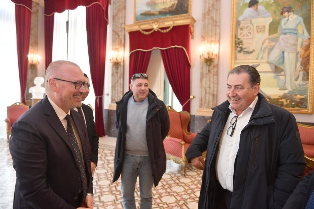 visita De Giorgi Comune Reggio Calabria