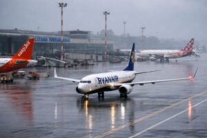 voli dirottati maltempo