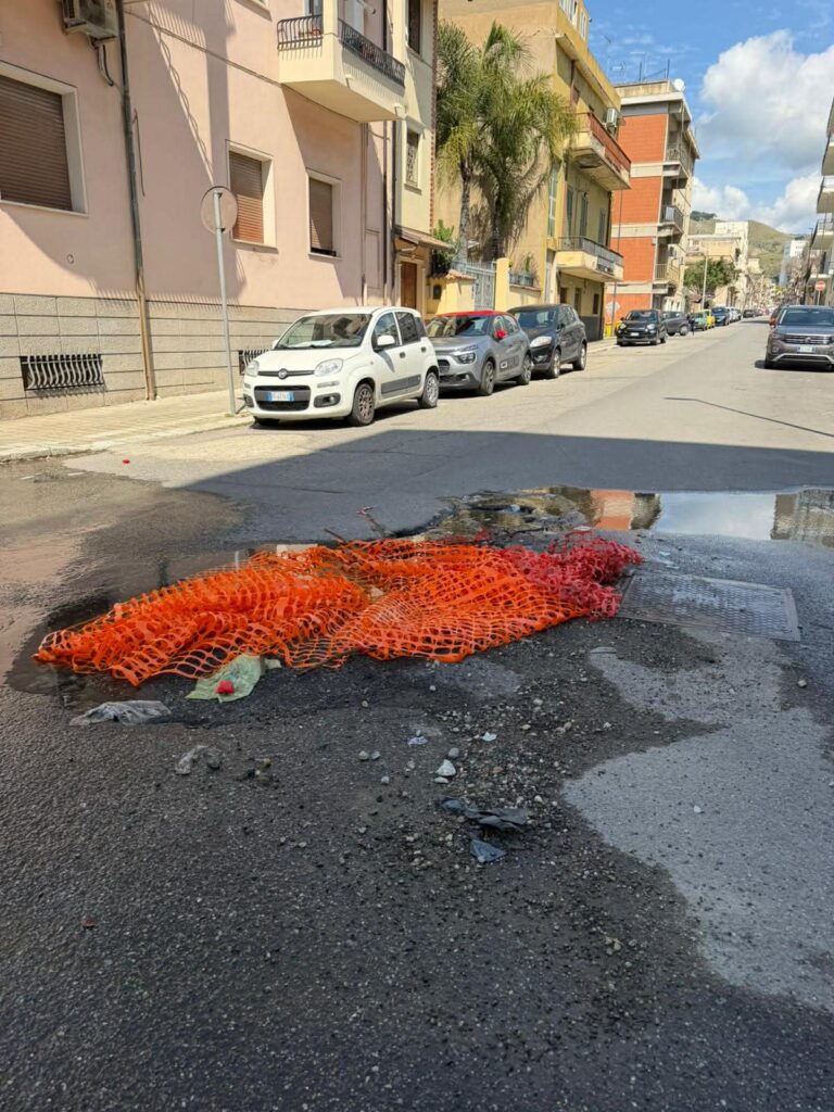voragine perdita idrica via tripepi