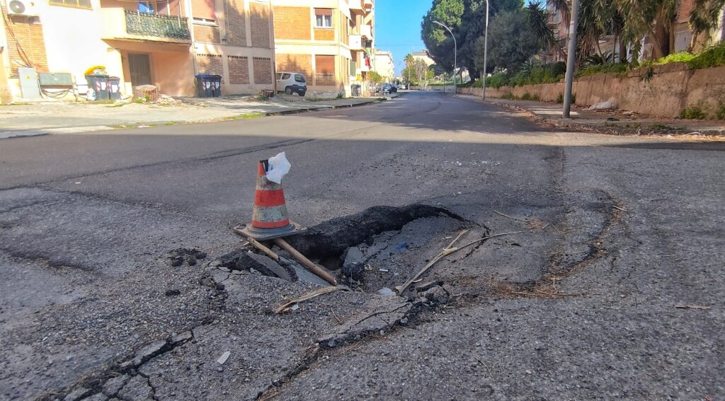 voragine via cassino