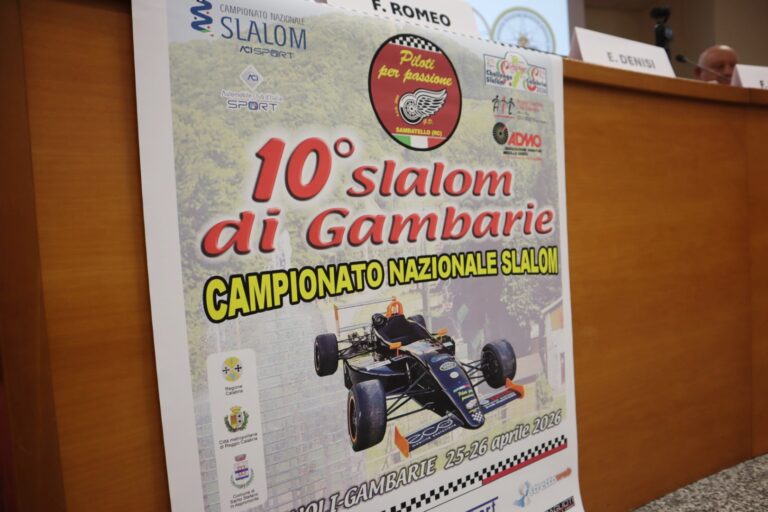 Presentato lo Slalom Tricolore di Gambarie: info e dettagli dell’edizione 2026 | FOTO e INTERVISTE