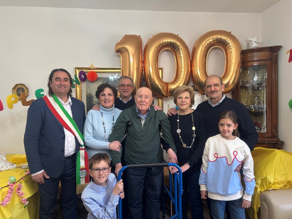 100 anni paolo raffa