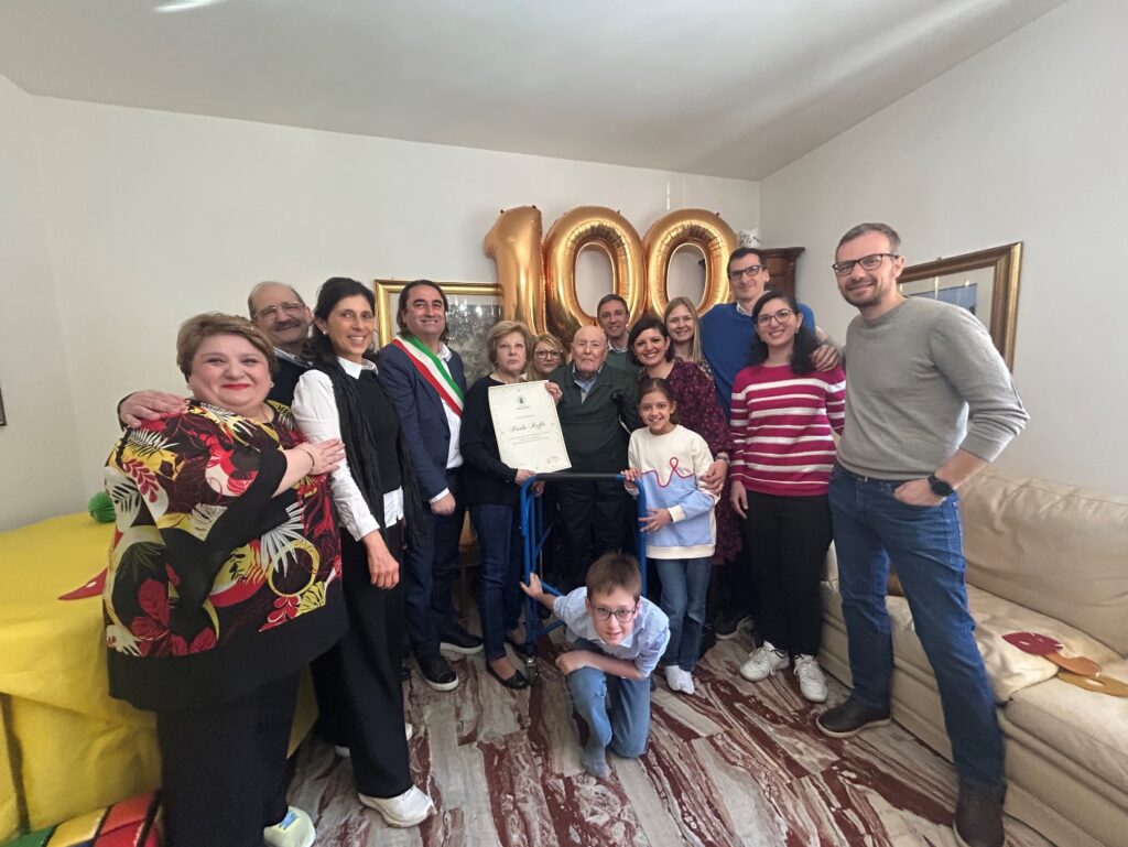 100 anni paolo raffa