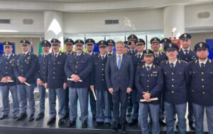 174° anniversario della fondazione della Polizia di Stato