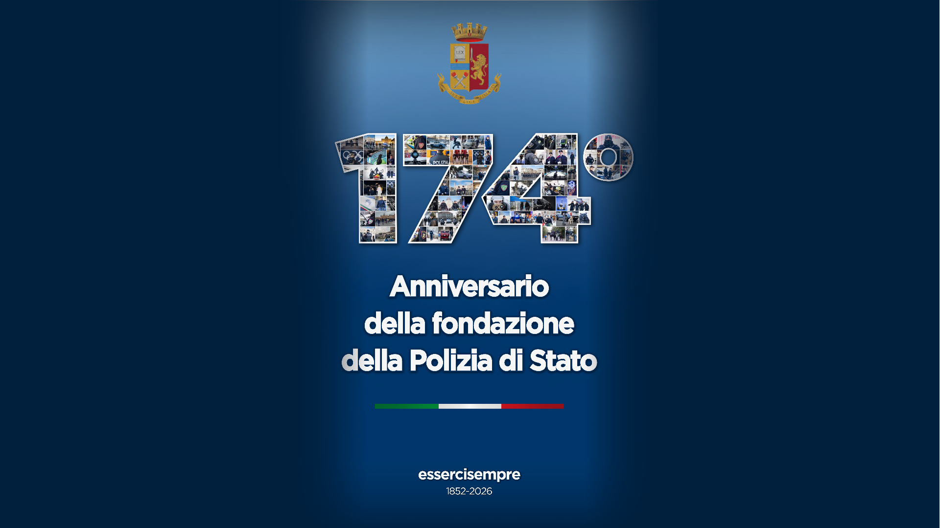 174esimo polizia