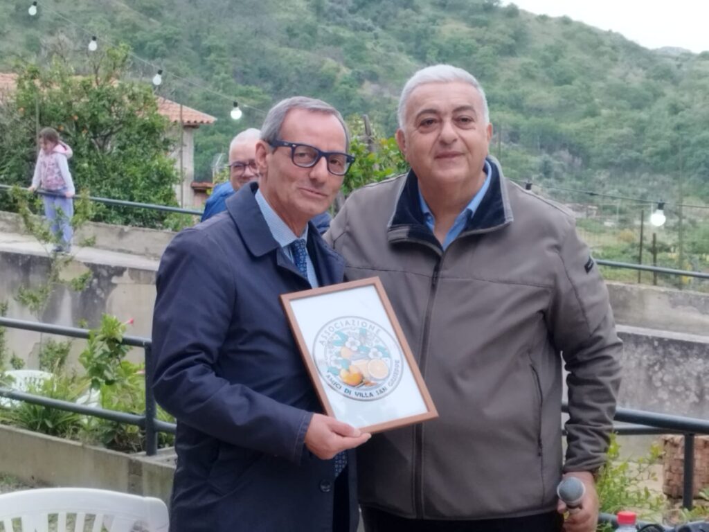 “1ª Sagra ru Purtuallu” di Villa S. Giuseppe Battaglia