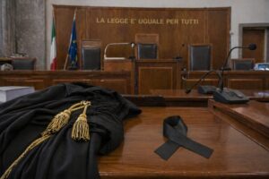 magistrato morto