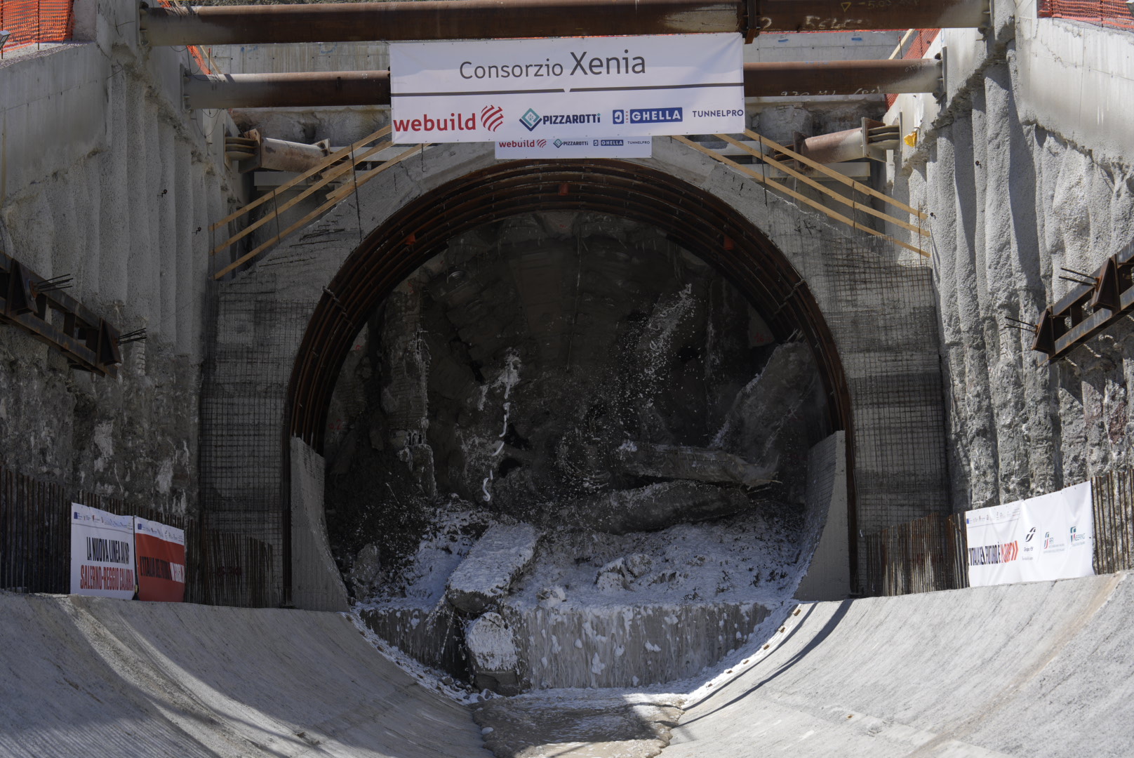 6.SA-RC_BATTIPAGLIA-ROMAGNANO_TBM MIREILLE_CREDITS CONSORZIO XENIA