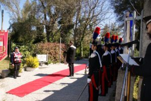 A CITTANOVA CERIMONIA IN MEMORIA DEL VICE BRIGADIERE ROSARIO IOZIA
