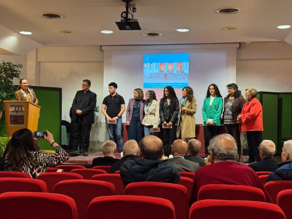 A1 - Consegna Borse Studio FRanco Marra - cerimonia RC 18 aprile 2026