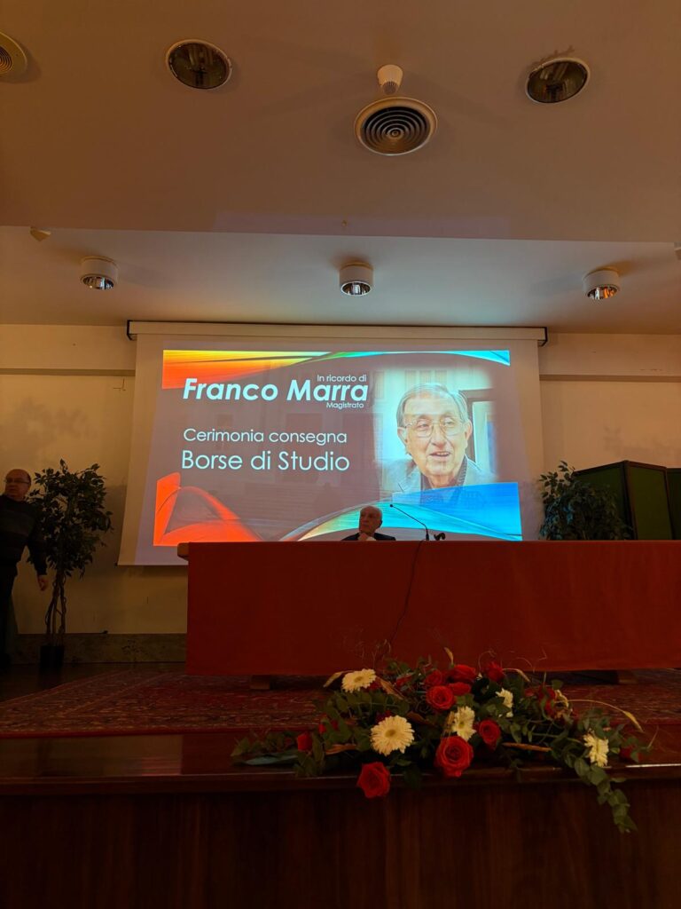 A6 - Consegna Borse Studio Franco Marra - RC 18 aprile2026