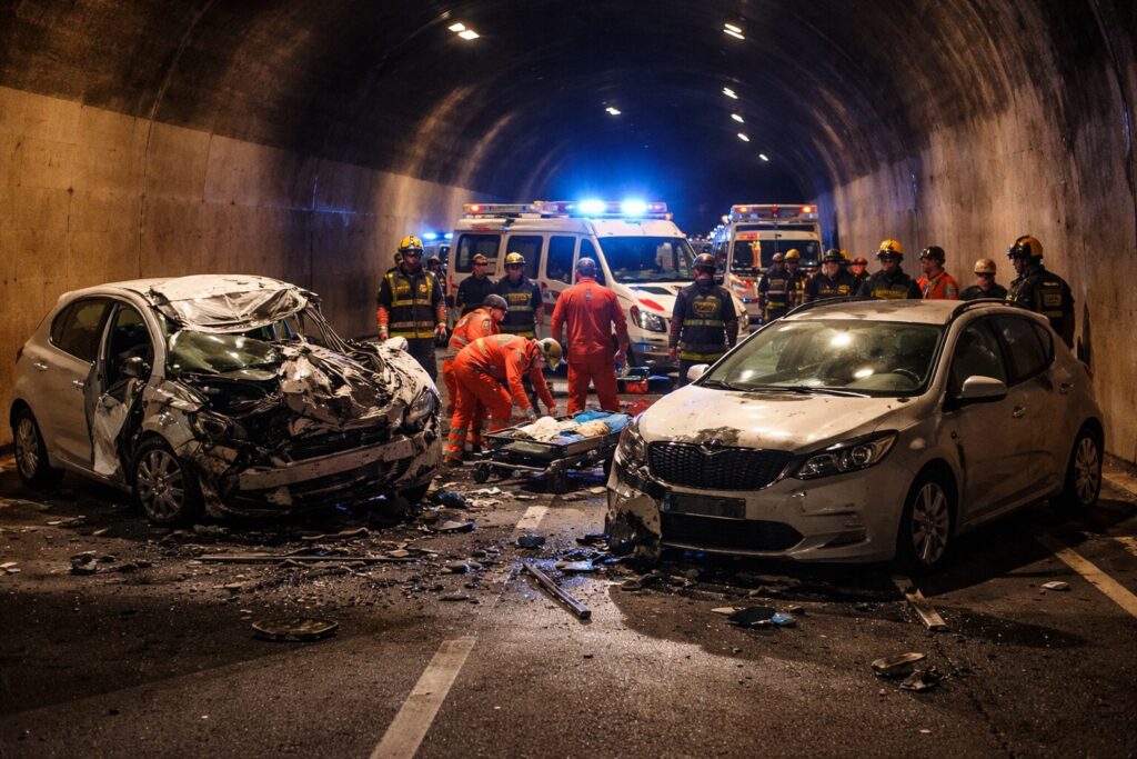 Incidente galleria