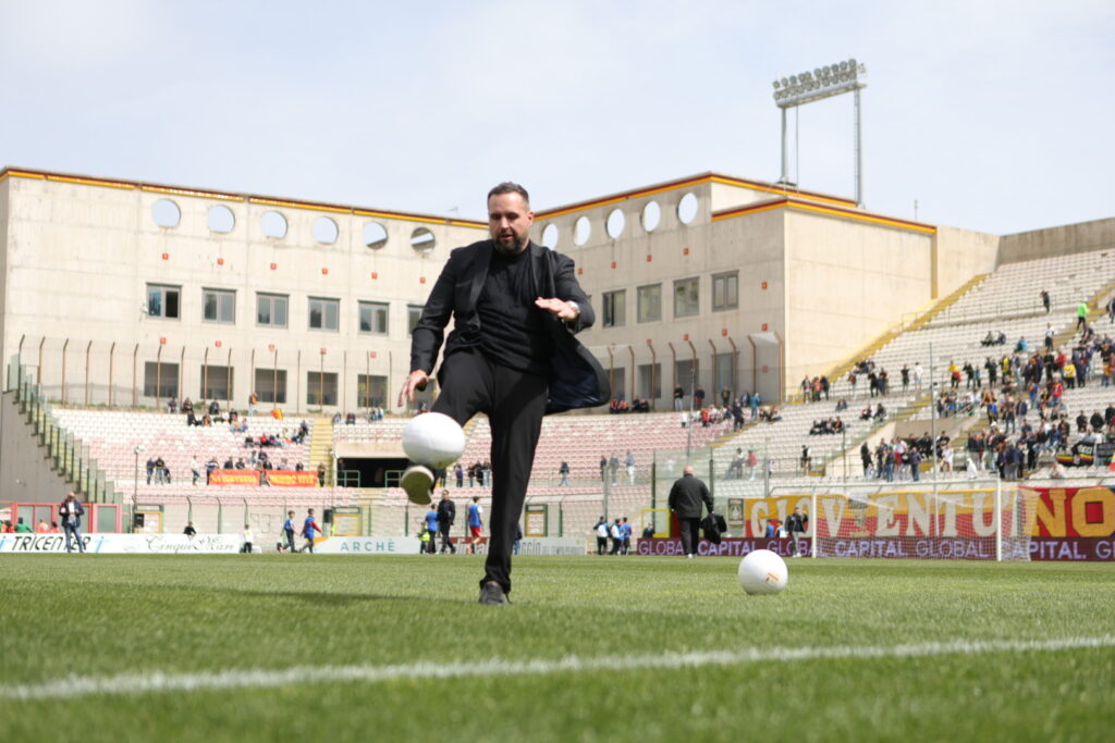 ACR Messina-Ragusa Justin Davis