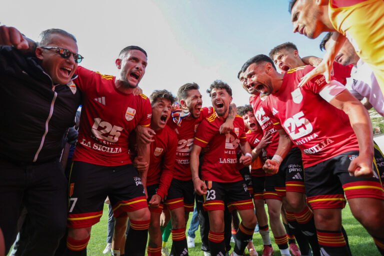 Serie D: Acr Messina si risolleva, le FOTO più belle del match contro Ragusa