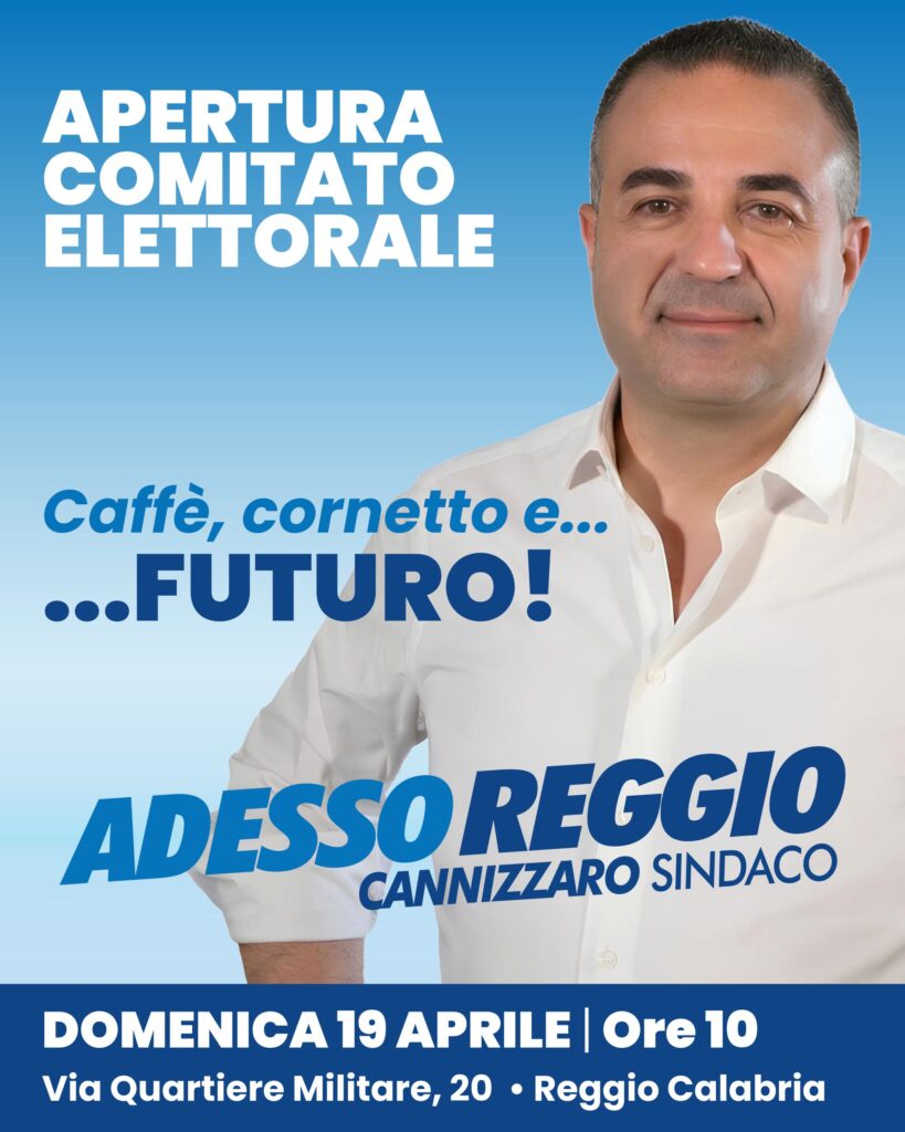 APERTURA COMITATO ELETTORALE