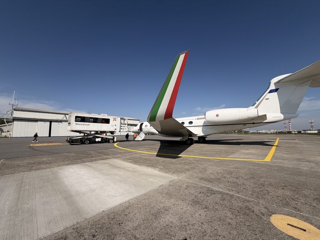 Aeronautica Militare trasporto medico