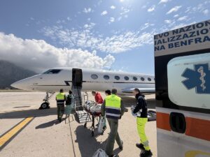 Aeronautica Militare trasporto medico (4)