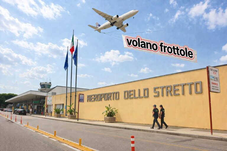 L’Aeroporto di Reggio Calabria e l’imbarazzante psicosi di questi giorni: come quel marito che per fare un dispetto alla moglie si taglia le palle…