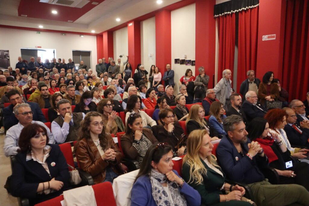 Alleanza verdi sinistra presenta candidati lista