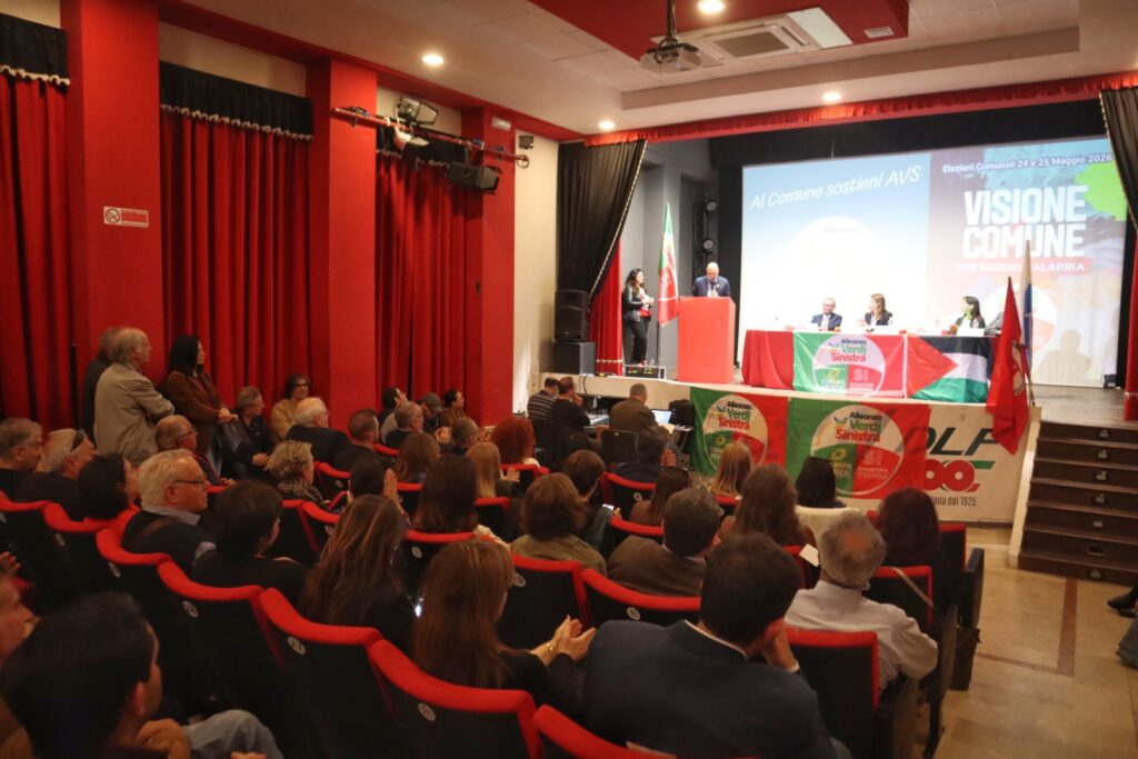 Alleanza verdi sinistra presenta candidati lista