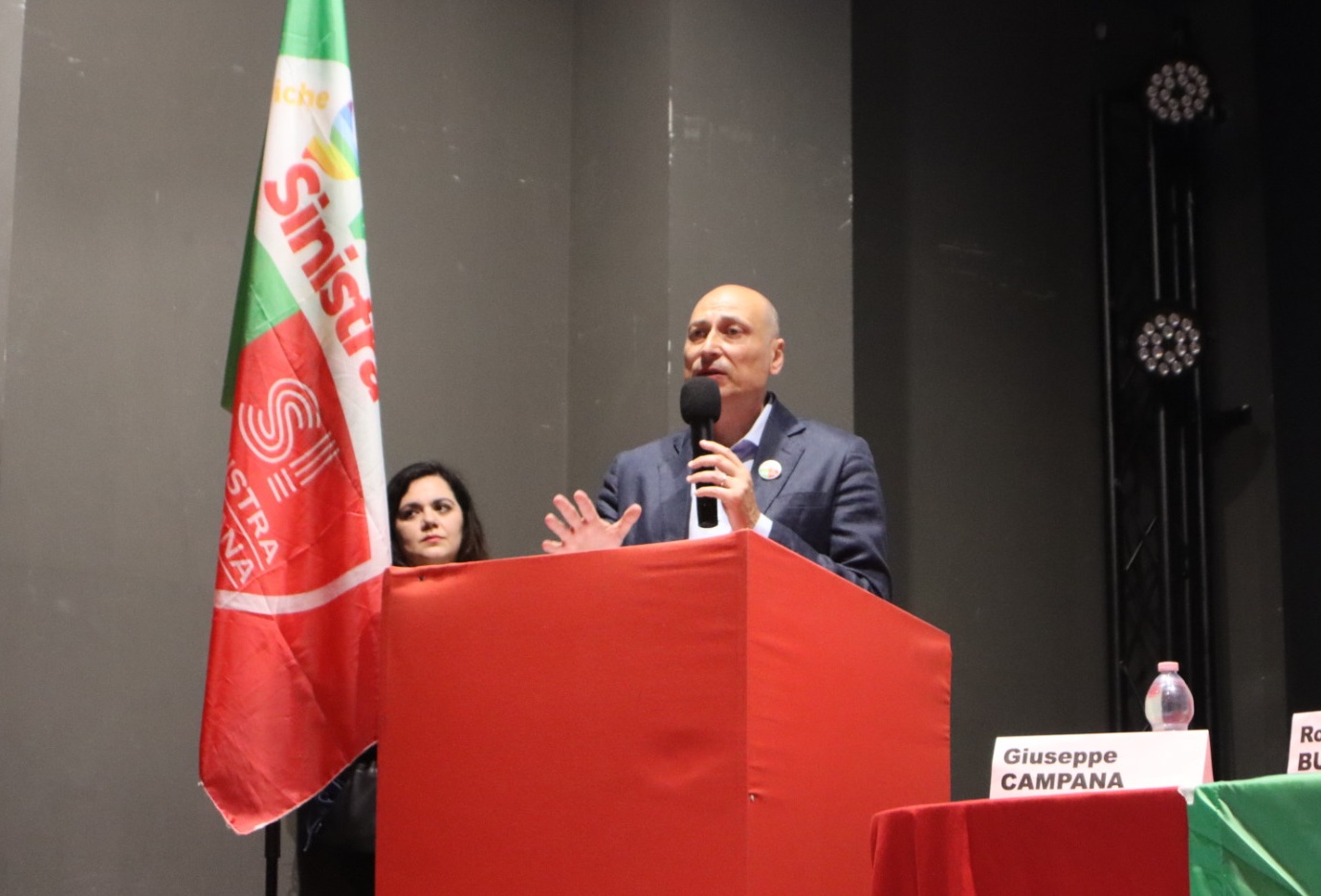 Alleanza verdi sinistra presenta candidati lista demetrio delfino