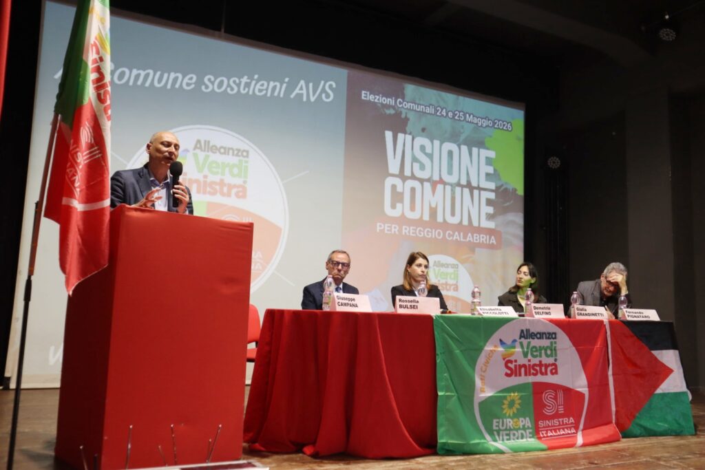Alleanza verdi sinistra presenta candidati lista