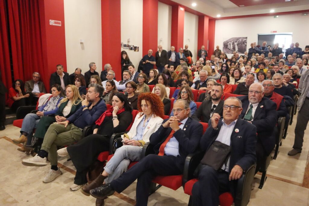 Alleanza verdi sinistra presenta candidati lista