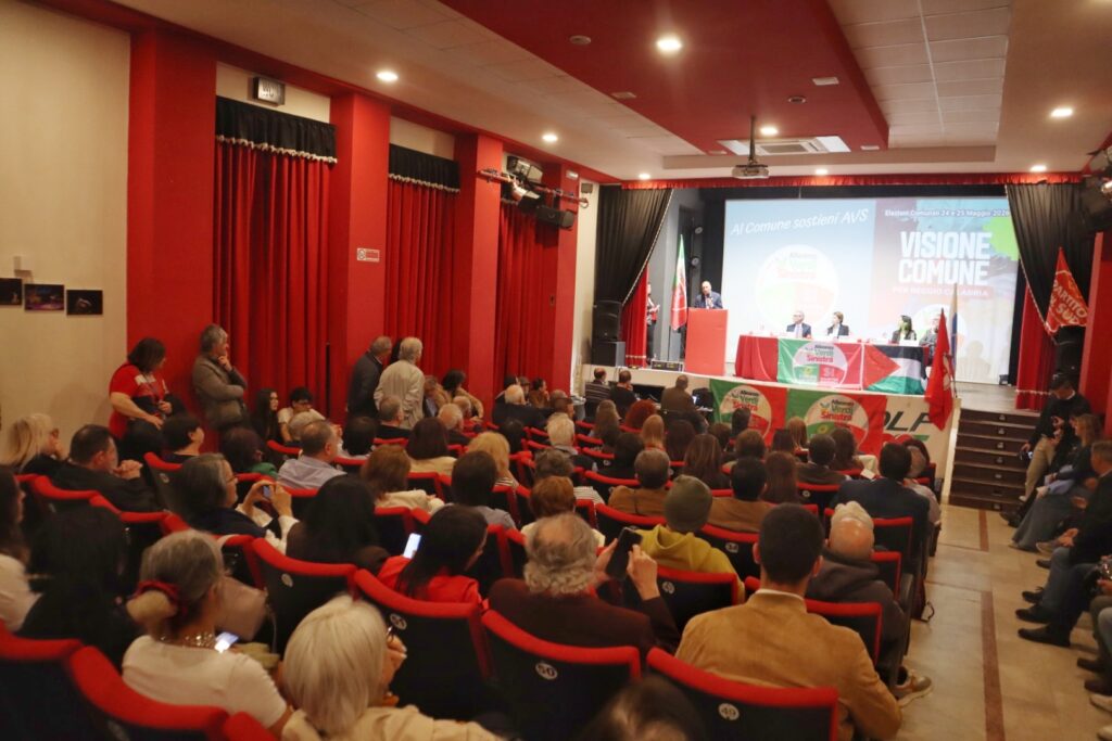Alleanza verdi sinistra presenta candidati lista