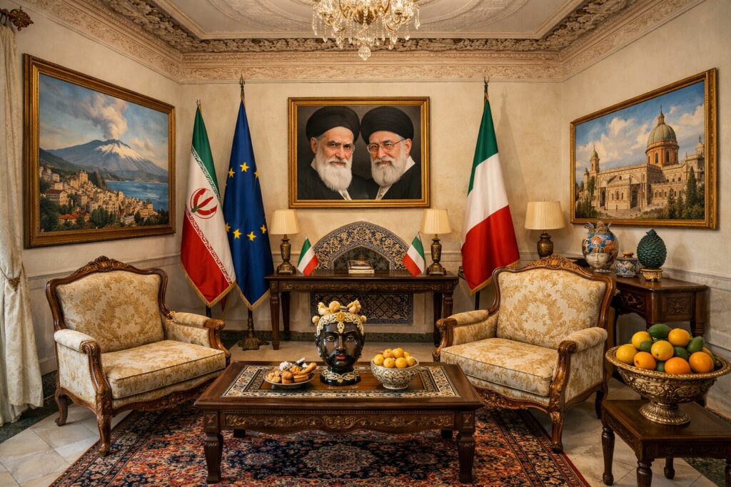 Ambasciata Iran riferimenti Sicilia
