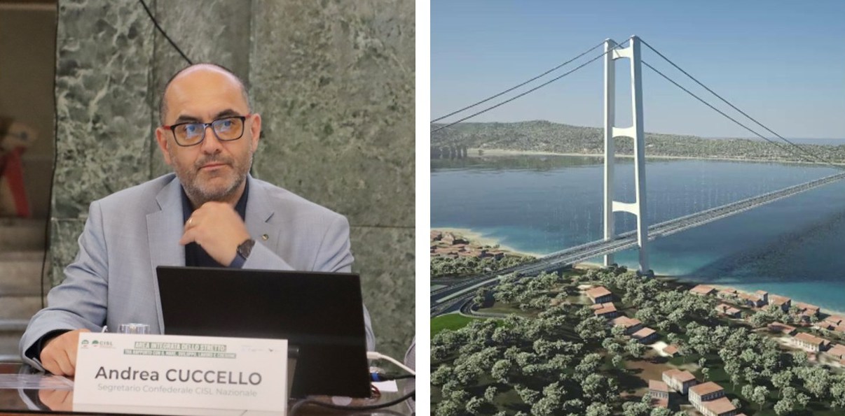 Andrea Cuccello e Ponte sullo Stretto