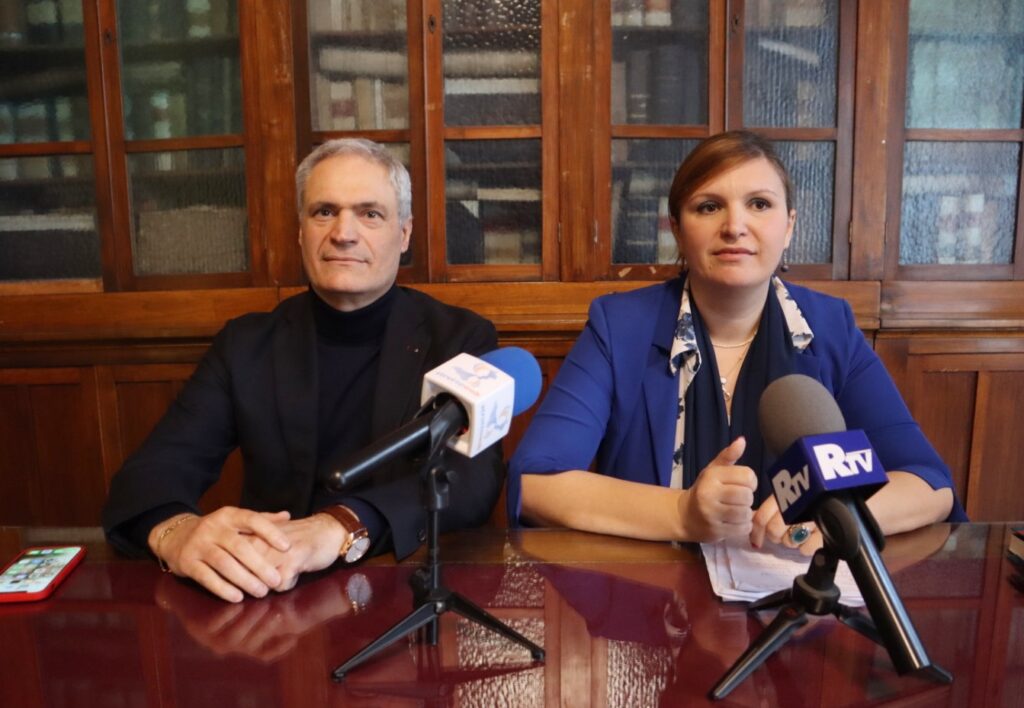 Anna Maria Stanganelli e avvocato Antonio Napoli