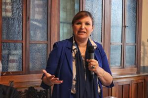 Anna Maria Stanganelli e avvocato Antonio Napoli