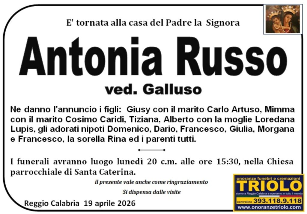 Antonia Russo