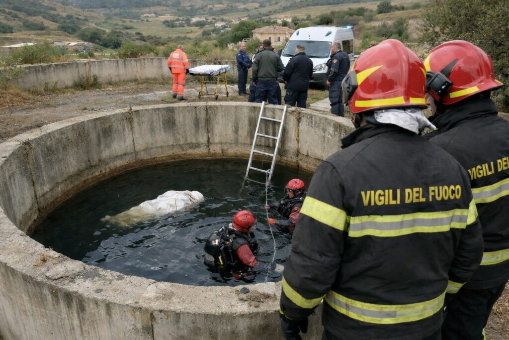 Anziana morta annegata in serbatoio idrico