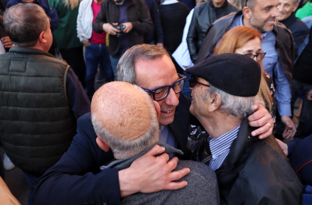 Apertura segreteria politica Mimmo Battaglia