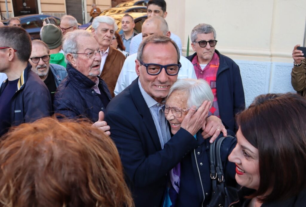 Apertura segreteria politica Mimmo Battaglia
