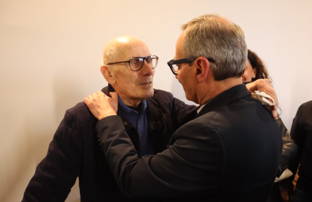 Apertura segreteria politica Mimmo Battaglia