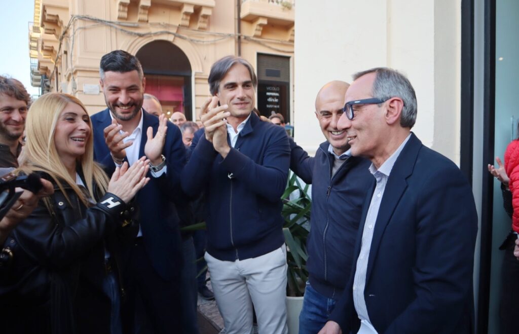 Apertura segreteria politica Mimmo Battaglia