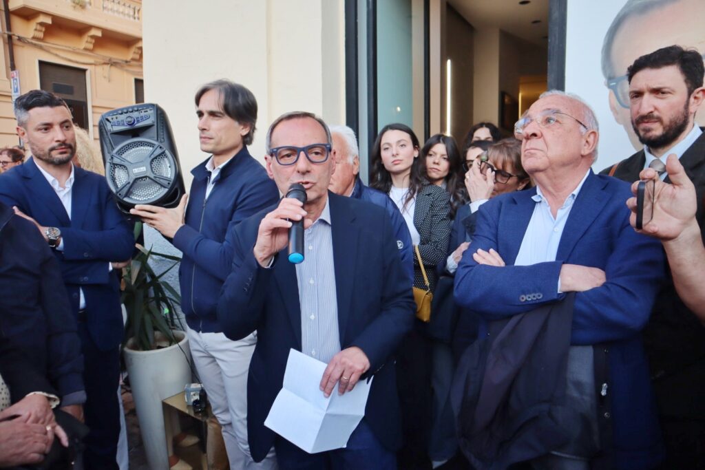 Apertura segreteria politica Mimmo Battaglia